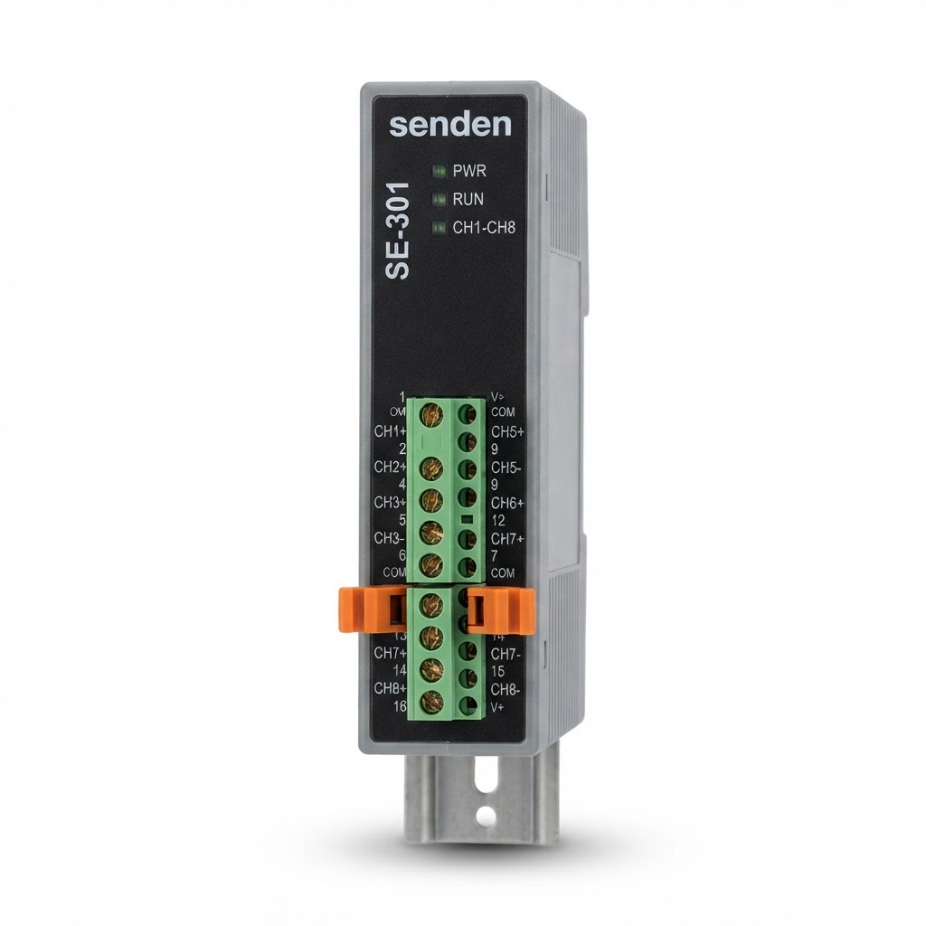 Módulo de salidas analógicas SENDEN SE-301