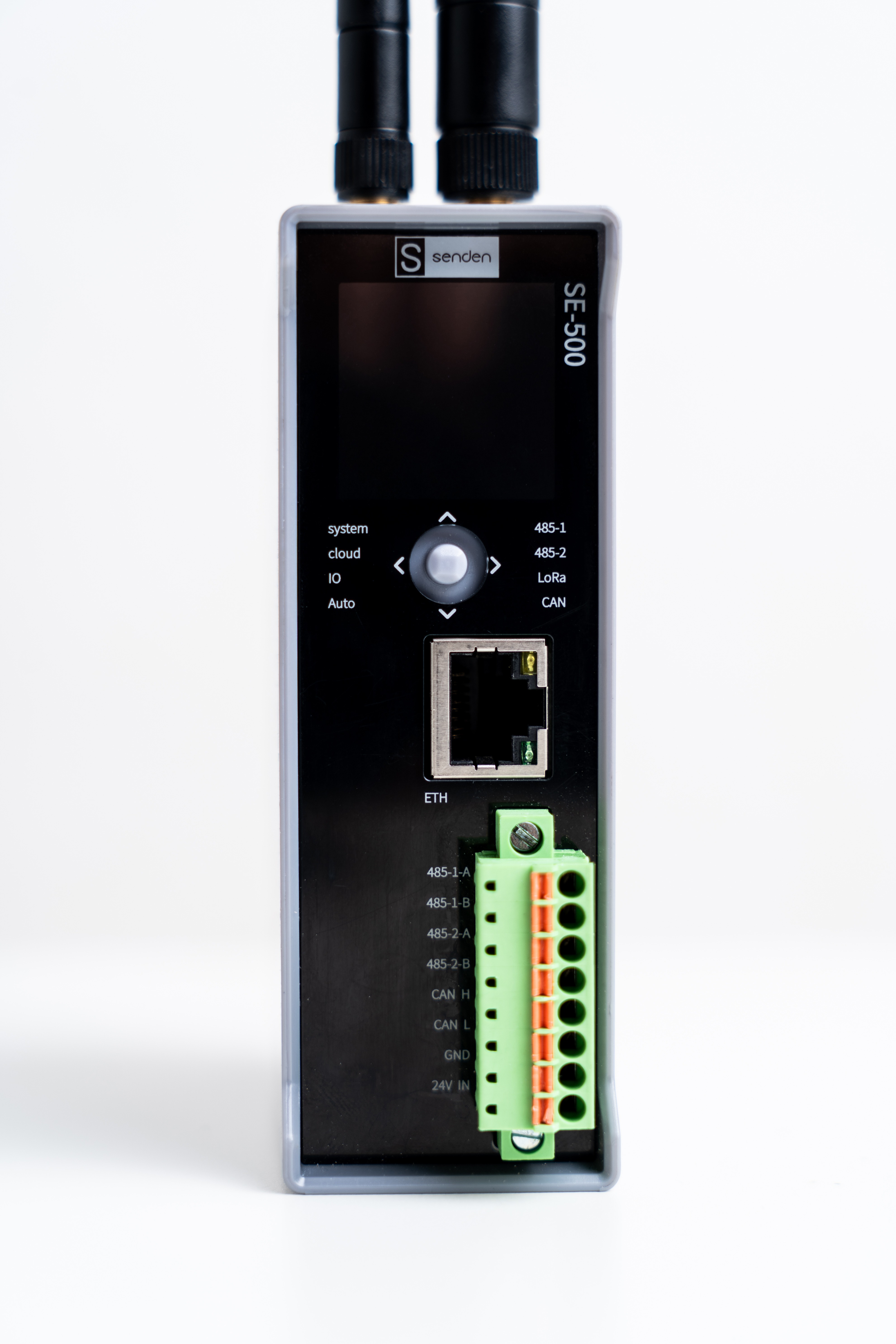 SSENDEN SE-500 · Pasarela IoT industrial