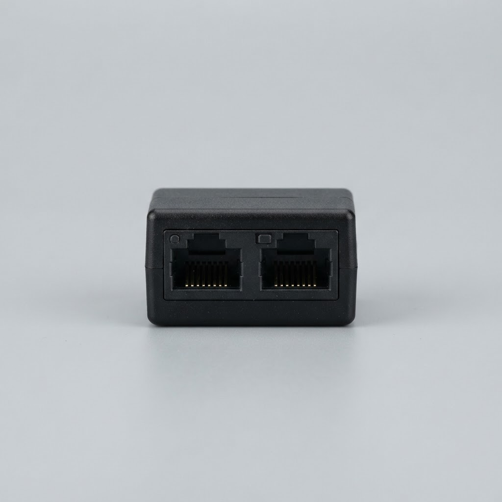 Acoplador Ethernet RJ45 hembra-hembra