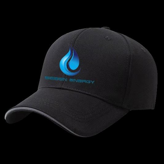 Gorra SIEBEN ENERGY negra