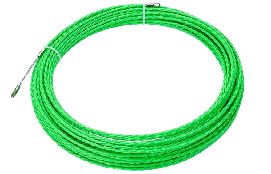 Guía de Fibra de Vidrio para Cables (5mm, 5-50M)