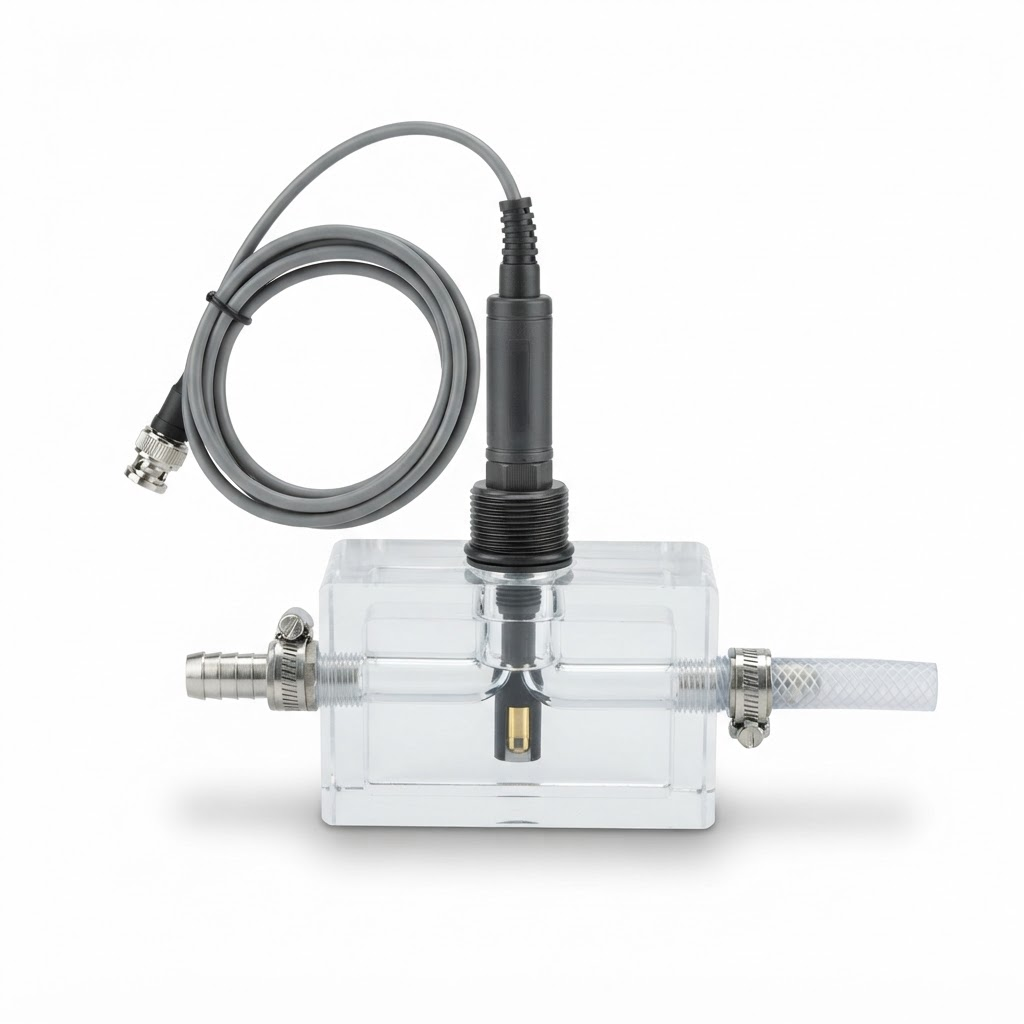 Sonda de cloro libre para vaso de piscina