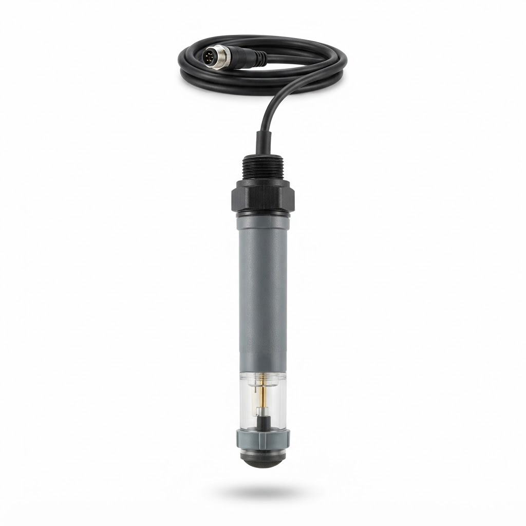 Sonda de cloro total para vaso de piscina (cloro combinado)