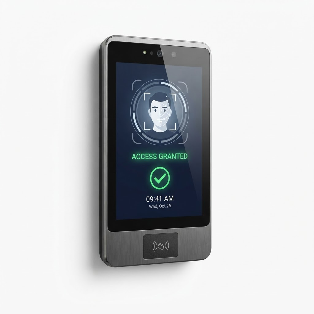 SSENDEN ACCESS FR8 · Control de acceso por reconocimiento facial