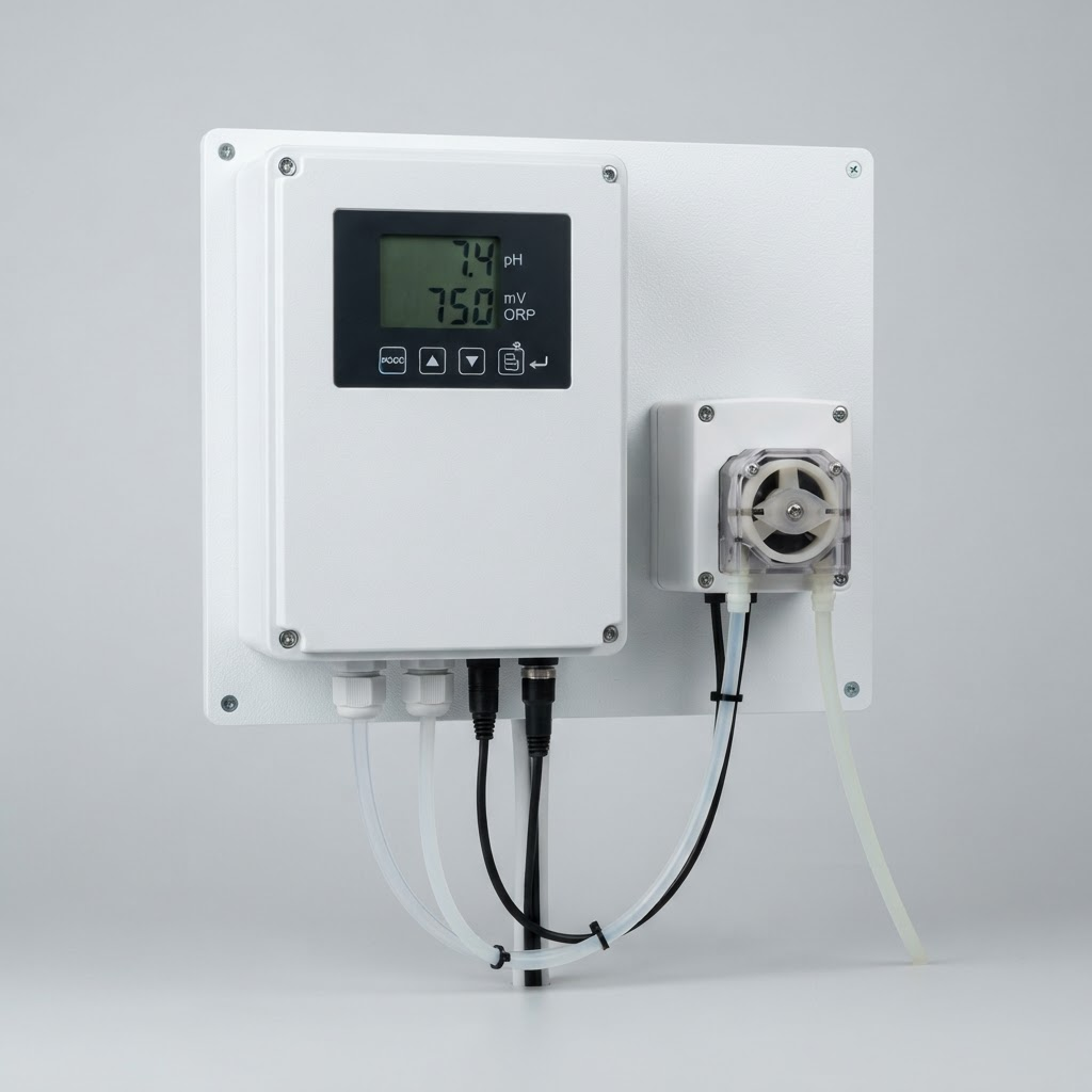 SSENDEN · Módulo de control y dosificación para piscina