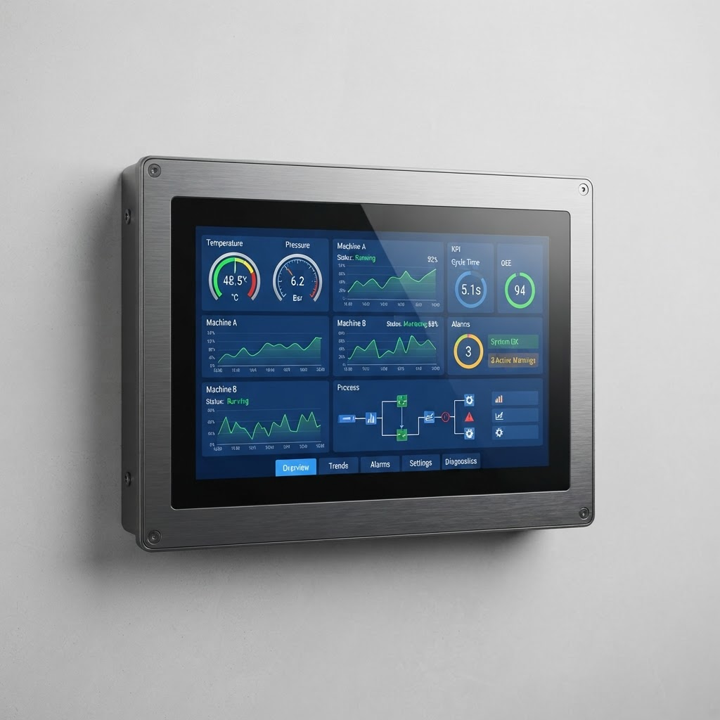 SSENDEN SE-HMI-101 · Terminal HMI industrial 10,1"