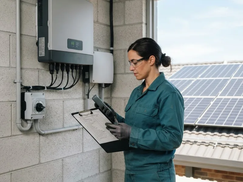 Comisionado y puesta en marcha de instalación fotovoltaica