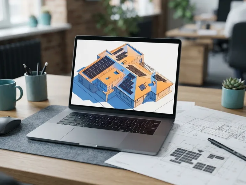 Estudio de sombras y simulación de producción