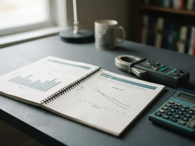 Informe de eficiencia energética y medidas de ahorro
