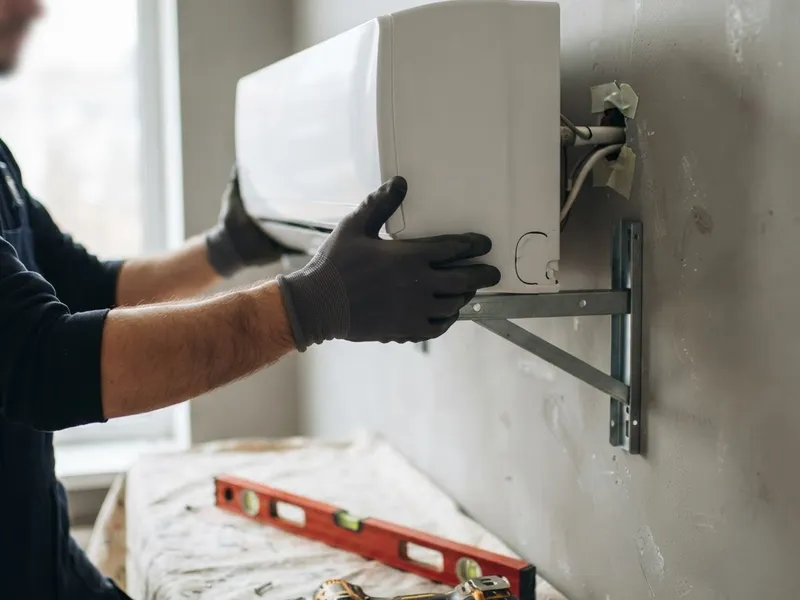 Instalación de equipo split 1×1 llave en mano — gama confort