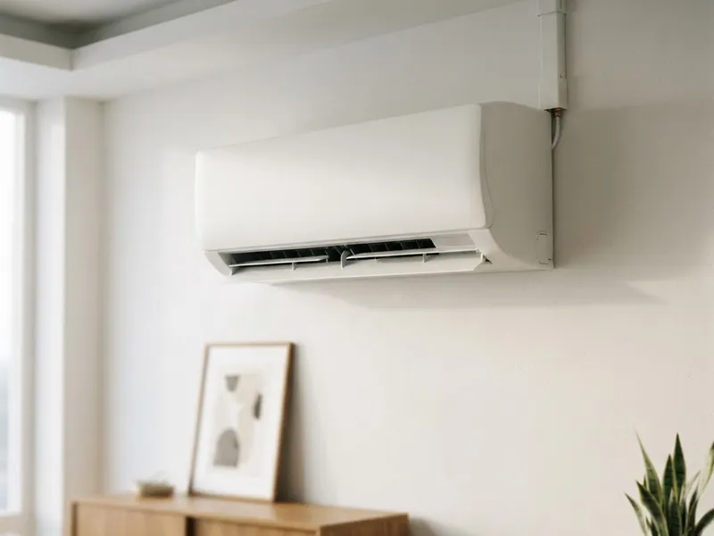 Instalación de equipo split 1×1 llave en mano — gama premium