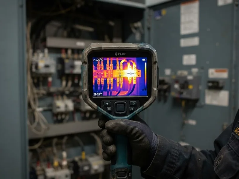 Termografía de cuadros eléctricos y strings fotovoltaicos