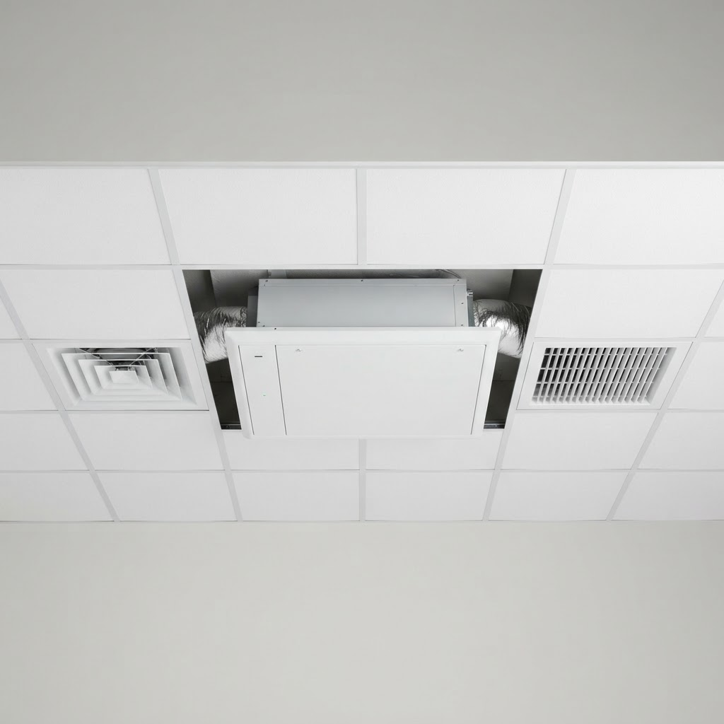 Sholen Air-C HPERV · Climatización 3 en 1 sin unidad exterior