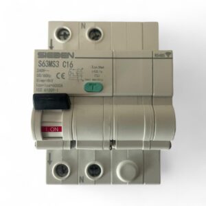 Magnetotérmicos Diferenciales Inteligentes Sieben S4.