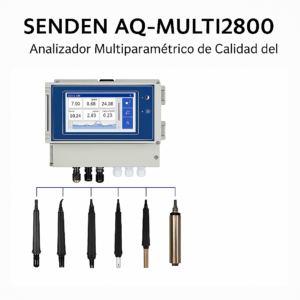 SENDEN AQ-MULTI2800 – Analizador Multiparamétrico de Calidad del Agua