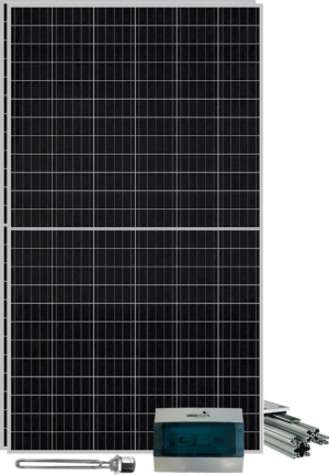 Kit de generación fototérmica S6 de 3.210 Wp 230 V cubierta plana/ inclinada