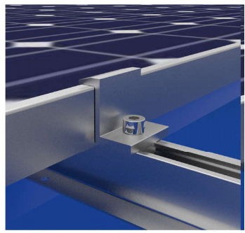 Sieben rail - Mini Rail para Techo Trapezoidal - Imagen 3