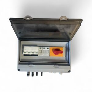 Caja de Protección Solar para 2 Strings con Magnetotérmicos SIEBEN mini