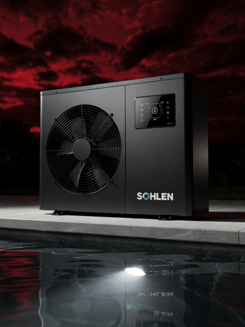 Bomba de Calor SOHLEN LITE SERIES – Tecnología Full DC Inverter para Piscinas